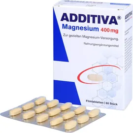 Dr. Scheffler Additiva Magnesium 400 mg Filmtabletten 60 St.