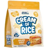 Applied Nutrition Cream of Rice Golden Syrup Pulver 1000 g