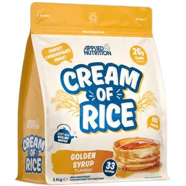 Applied Nutrition Cream of Rice Golden Syrup Pulver 1000 g