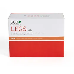 500Cosmetics Legs zur Vorbeugung von Krampfadern Kapseln 60 St
