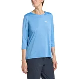 Damen Crosstrail W T-Shirt Mid Blue XXL EU