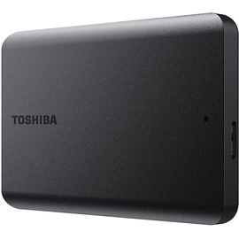 Toshiba Canvio Basics Exklusive Festplatte, 2 TB HDD, 2,5 Zoll, extern, Schwarz