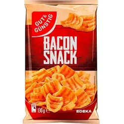 GUT&GÜNSTIG Bacon Snack Chips 130,0 g