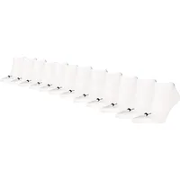 Puma SNEAKER PLAIN 9-Pack weiß 3.0 - 39-42