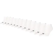 Puma SNEAKER PLAIN 9-Pack weiß 3.0 - 39-42