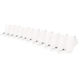 Puma SNEAKER PLAIN 9-Pack weiß 3.0 - 39-42