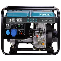 Könner&Söhnen Notstromaggregat Diesel KS 8100HDE EURO V Stromerzeuger Generator