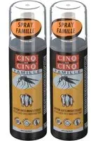 Cinq sur famille Spray 2x100 ml