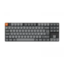 Keychron K1 Max TKL Low Profile Hotswap Kabellos Tastatur [Gateron Brown] - ISO