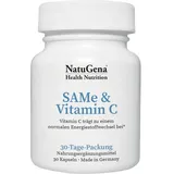 NatuGena SAMe & Vitamin C hochdosiert + vegan