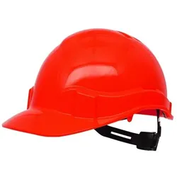 Kopfschutz/55 rot, 1 Stück - rot