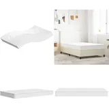 Vidaxl - Matratze Bonnell-Federkern Mittel 100x200 cm - Matratze - Bonnell-Federkern - Schaumstoffmatratze - Doppelbettmatratze - Matratze 100x200