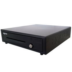 APPROX Kassenschublade Ca 41Cm Schwarz Elektrisch Rj11