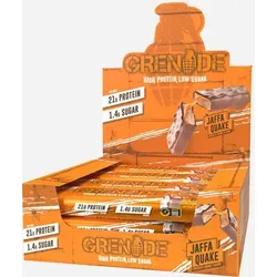 Grenade Protein Bar (12x60g) Jaffa Quake 1 KG