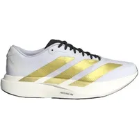 adidas Adizero Evo SL Woven Herren Ftwr White/Matte Gold/Core Black 40,5
