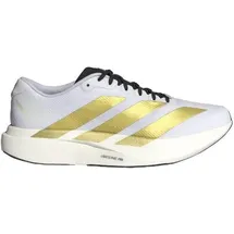 adidas Adizero Evo SL Woven Herren Ftwr White/Matte Gold/Core Black 40,5