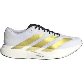 adidas Adizero Evo SL Woven Herren Ftwr White/Matte Gold/Core Black 40,5
