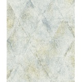 Rasch Textil Rasch Vliestapete (Industrial) Grün 10,05 x 0,53 m