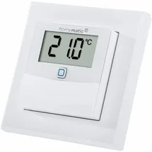 Homematic IP Temperatur- und Luftfeuchtigkeitssensor 3er-Set mit Display innen