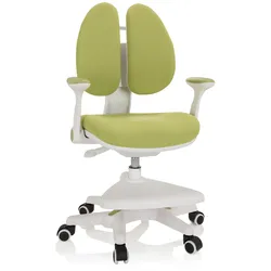 hjh OFFICE Kinderstuhl KID WING Stoff mit Armlehnen