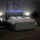 vidaXL Boxspringbett 180 x 200 cm Hellgrau