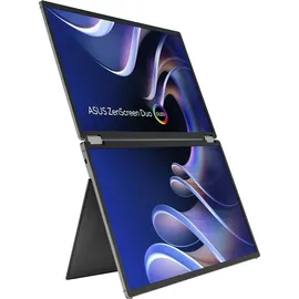 Asus ZenScreen Duo OLED MQ149CD 14" Silber