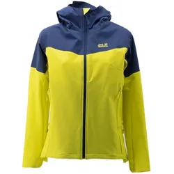 Alpine Trail Softshell Flexshield Texapore O2 Jacke Damen grün One Size