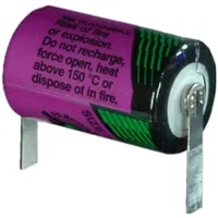 Tadiran Batteries Tadiran Lithium 3,6V Batterie SL 550/T 1/2AA-Zelle