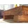 FineBuy Couchtisch Braun Akazie 120 x 45 x 15 cm