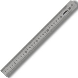 Sola - Halbstarres Edelstahl-Lineal lsb 300, mm, grau
