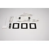 Victory PL-S3.20 Planar small 3er Set schwarz , Schwarz