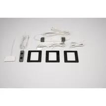 Victory PL-S3.20 Planar small 3er Set schwarz , Schwarz