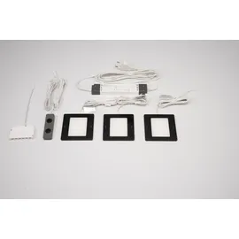 Victory PL-S3.20 Planar small 3er Set schwarz , Schwarz