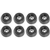 Adam Hall 4903 M8 AH - 8er Set Gummifuß 20 x 9 mm im Beutel