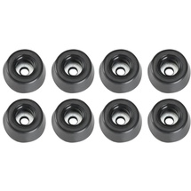 Adam Hall 4903 M8 AH - 8er Set Gummifuß 20 x 9 mm im Beutel