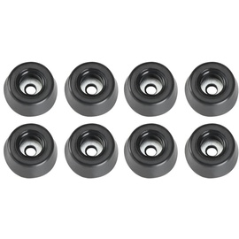 Adam Hall 4903 M8 AH - 8er Set Gummifuß 20 x 9 mm im Beutel