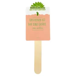 Die Stadtgärtner Saatgruß - Gurke