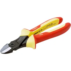 Bahco 2101S, Diagonale Zange, 2,3 cm, 2 cm, 1 cm, Korrosionsbeständig, Rot, Gelb