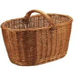 Linea Garden Friend c1550120, Weidenkorb für Holzscheite