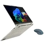 Lenovo Yoga 7 2-in-1 16 R7-32GB-1TB + Maus AMD Ryzen AI 7 350 Prozessor 2,00 GHz bis zu 5,00 GHz, Windows 11 Home 64, 1 TB SSD M.2 2242 PCIe 4.0 TLC