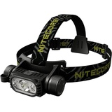 Nitecore HC65 Schwarz Stirnband-Taschenlampe LED