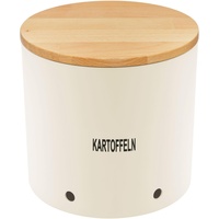 Magu geschirr magu Vorratsdose Kartoffeltopf Natur-Design urban-grey creme 135666