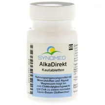 Synomed Alkadirekt Kautabletten
