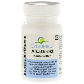 Synomed Alkadirekt Kautabletten