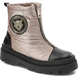 Beige Schneeschuhe Damiss Gefütterte Damenschuhe, 37
