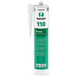 Silikon Acetat 110 weiß RAMSAUER 310ml Kartusche