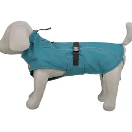 Trixie Vimy Hunde Regenmantel - Petrol Blue - 50 cm