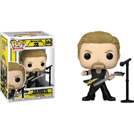 Funko Metallica - James (72 Seasons) Actionfigur 10 cm