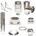 doppelwandig 113 mm 11 3 m Wandabstand transparent/weiß
