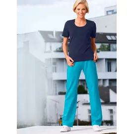 CATAMARAN Sportshirt Türkis 48/50